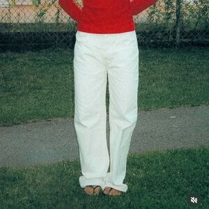 Uncle Studios The Baggy Jeans in White